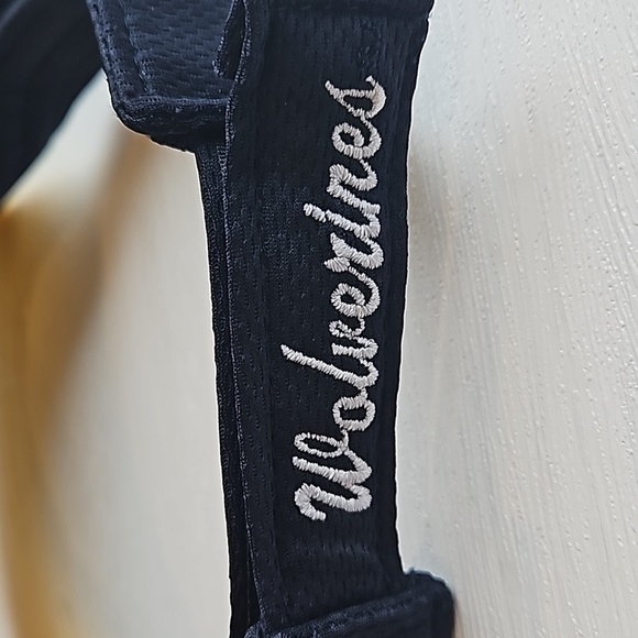 Michigan Wolverines Blue and Yellow Visor Like New - Picture 2 of 6